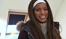 Safia, a 32 fl, French,without job and amateur, loves being fucked in the ass by a white man